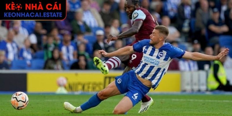 Brighton & Hove Albion Vs West Ham United (21:00 26/04, Premier League): Cuộc Đấu Trí Cân Não 2 Soi kèo châu Á trận Brighton & Hove Albion vs West Ham United (21:00 26/04)