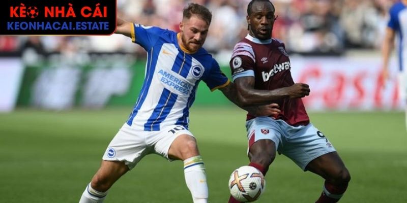 Brighton & Hove Albion Vs West Ham United (21:00 26/04, Premier League): Cuộc Đấu Trí Cân Não 3 Soi kèo châu Âu trận Brighton & Hove Albion vs West Ham United (21:00 26/04)