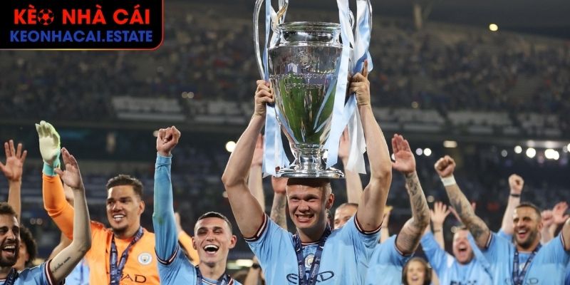 Các đội giành được nhiều cúp Champions League trong lịch sử