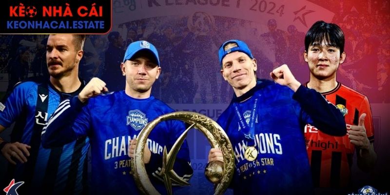 Giải K-League Là Gì? Tìm Hiểu Về Hạng Đấu Cao Nhất Hàn Quốc 1 Khái quát về giải giải K-League là gì?