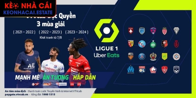 Giải Ligue 1 Là Gì? Khám Phá Giải Đấu Hàng Đầu Cùng KEONHACAI 2 Hành trình phát triển lịch sử của giải đấu