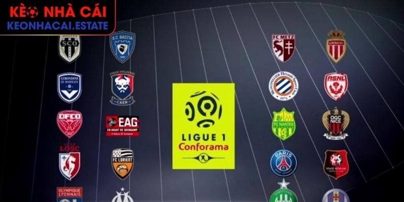 Giải Ligue 1 Là Gì? Khám Phá Giải Đấu Hàng Đầu Cùng KEONHACAI 3 Nắm bắt cấu trúc và thể thức tham gia