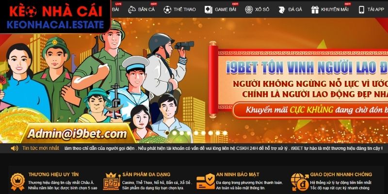 i9bet - Nền Tảng Được Nhiều Anh Em Tin Chọn Tại Châu Á 2 Những sự kiện hấp dẫn với giá trị cao cho hội viên
