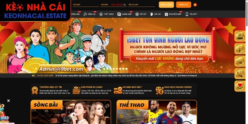i9bet - Nền Tảng Được Nhiều Anh Em Tin Chọn Tại Châu Á 1 Ưu điểm của sân chơi I9bet