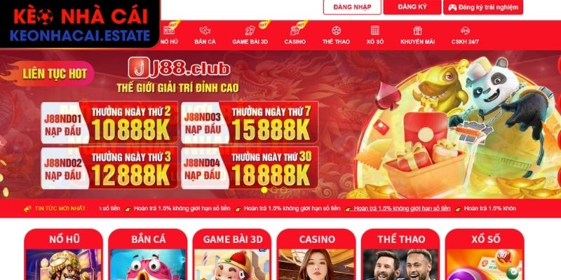 J88 – Trải Nghiệm Những Siêu Phẩm Giải Trí Hàng Đầu Châu Á 1 Khái quát thương hiệu cá cược J88
