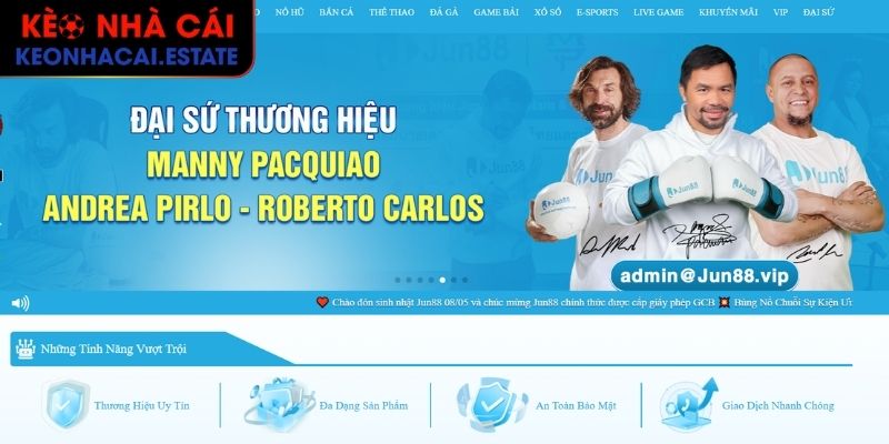 Jun88 – Cánh Cửa Mở Ra Cơ Hội Cá Cược Đột Phá Cho Anh Em 2 Chất lượng dịch vụ của sân chơi được đánh giá ra sao?
