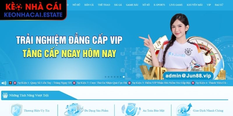 Jun88 – Cánh Cửa Mở Ra Cơ Hội Cá Cược Đột Phá Cho Anh Em 1 Jun88 và những thông tin về nền tảng uy tín