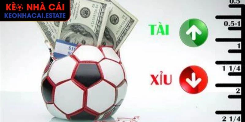 Các tình huống trong kèo Tài Xỉu 3.25 trái