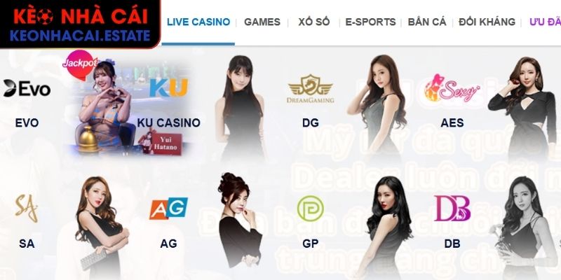 Kubet – Sân Chơi Đẳng Cấp Cho Những Bet Thủ Thực Thụ 2 Nhiều loại hình giải trí hay và độc đáo