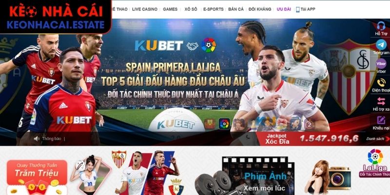 Kubet – Sân Chơi Đẳng Cấp Cho Những Bet Thủ Thực Thụ 1 Những lý do cược thủ nên chọn KUBET hiện nay