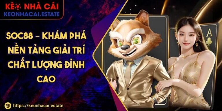 Soc88 – Khám Phá Nền Tảng Giải Trí Chất Lượng Đỉnh Cao