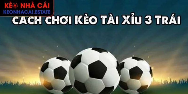 Tài Xỉu 3 Trái – Kinh Nghiệm Chinh Phục Tiền Thưởng KEONHACAI 3 Phân tích thông tin tham gia của hai đội chơi